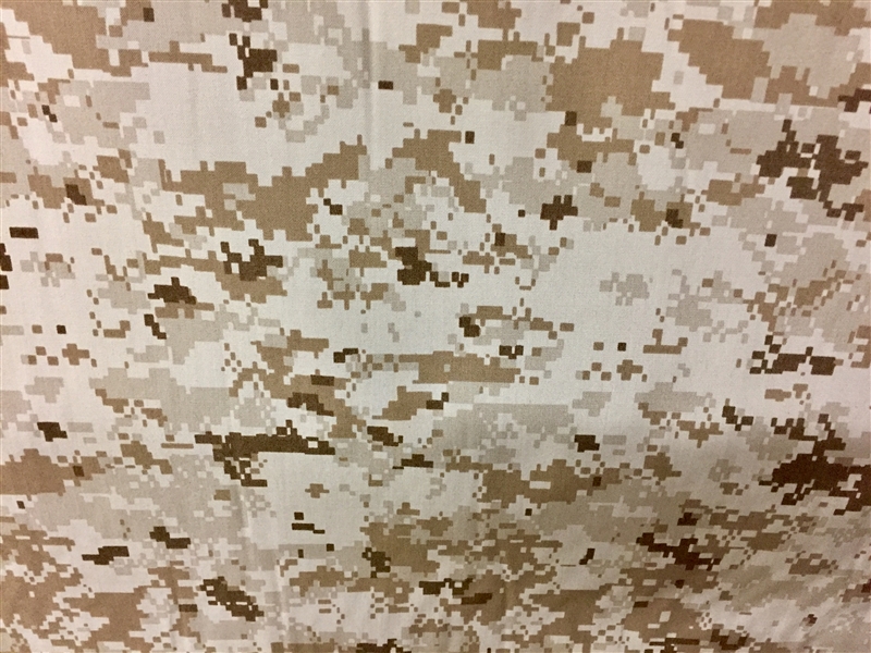 Bandana-Digital Camouflage (Digital Woodland,Digital Desert, or ACU